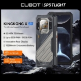 סמרטפון חדש CUBOT KINGKONG X 5g – מכשיר בעל עמידות מרשימה